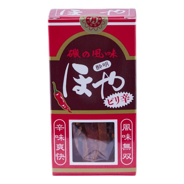 水月堂 名物「ピリ辛 ほや酔明」箱入り