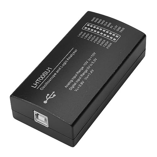 Oscilloscope virtuel 2 canaux LHT00SU1 pour analyser les signaux USB