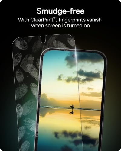 Image of ZAGG Glass Elite Google Pixel 11 / Pixel 11 Pro Screen Protector | 5x Stronger Tempered Glass, ClearPrint Anti-Fingerprint, 30% Recycled Glass, InvisibleShield, Easy PerfectFit Installation