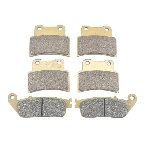 Plaquettes de frein avant arrière moto Kymco Xciting S 400i plaquette de frein à disque