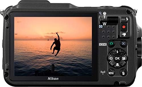 Nikon COOLPIX AW120 - 16 Megapixel, 5x Optical Zoom, 3 Inch OLED