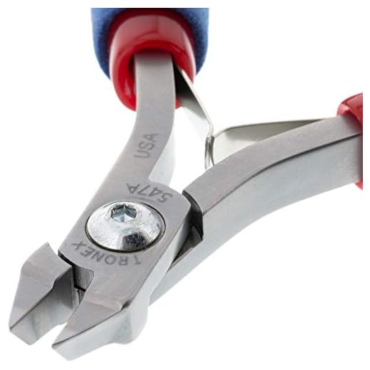 Tronex Wide Oblique Flat Nose Pliers