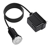 Kit de interruptor de aire para eliminación de basura, botón largo/2.5" por CLEESINK