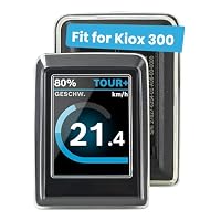 Besudo Schutzhülle passend für Bosch Kiox 300 Display - Transparenter Displayschutz für Kiox 300 gegen Wasser, Staub&Kratzer - Schutz Cover Fahrradcomputer Hülle - E-Bike Zubehör