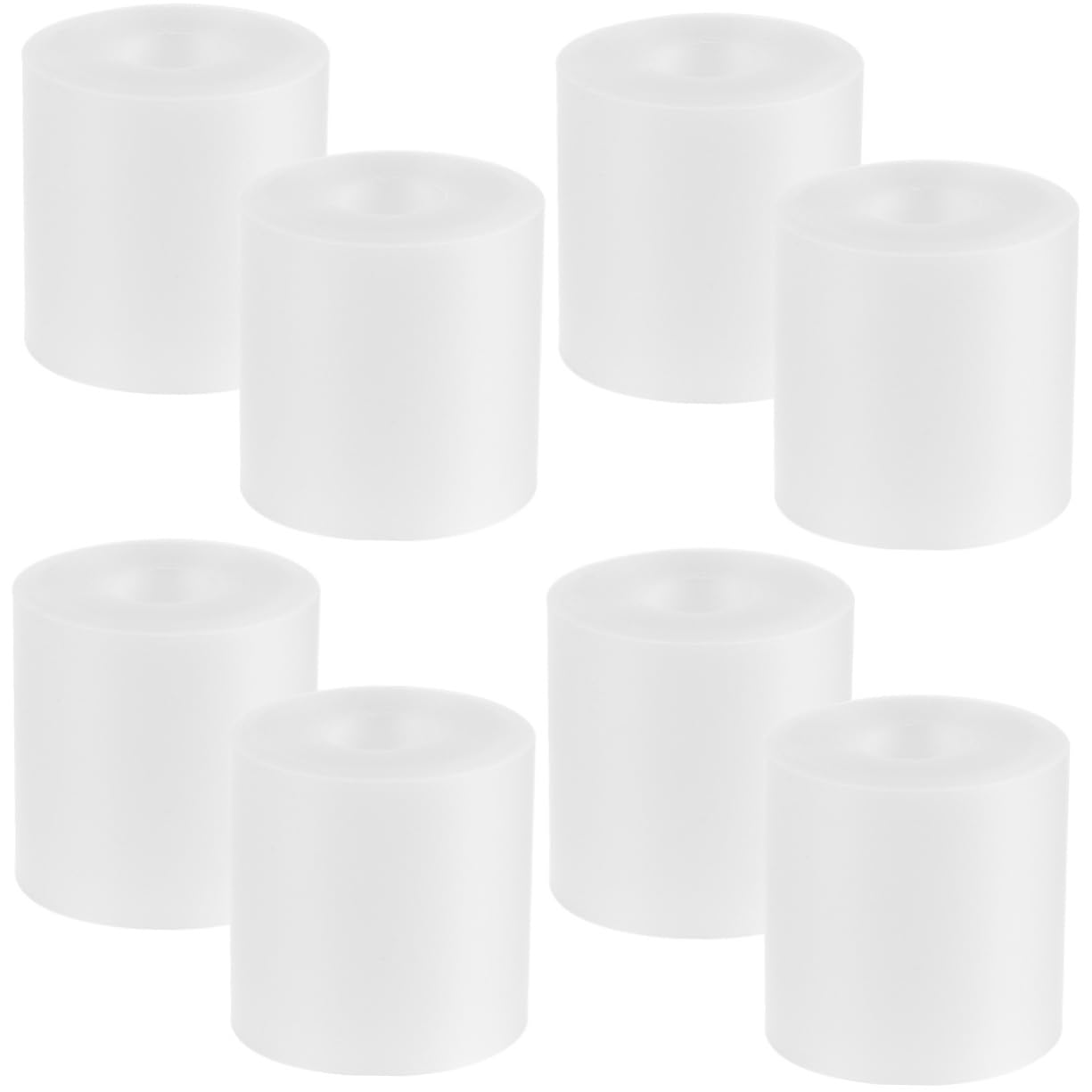 Abaodam 4sets Anti-Puncture Tire Pad Tape Protectors Cycling Tire Liner Bike Tires Rim Strip Bikes Bicycle Rim Protector Bike Tire Protector White Polyurethane Polymer Composite 2rolls*4