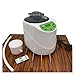 Steam Generator,Steam Shower, Steam Generator 1000W Larger Capacity 2L Steamer Pot For Sauna Wooden Barrels Sauna Generator,for Suitable Space Heating(C)