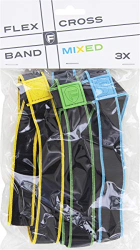 Feldherr Flex Cross Band Set (3er-Pack) - Bandes élastiques pour boîtes de Jeux de société en Taille M, L et XL - Rangement et Transport sécurisés des...