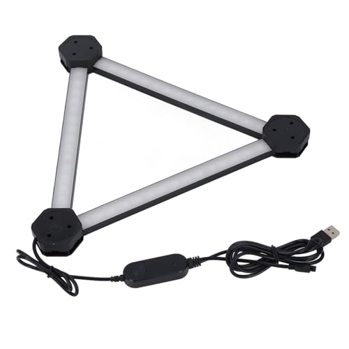 Barras de luz de pared LED RGB WiFi de 9 piezas con modo de sincronización musical
