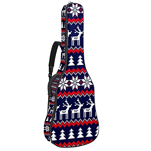 Housse guitare électrique acoustique basse folk transport souple