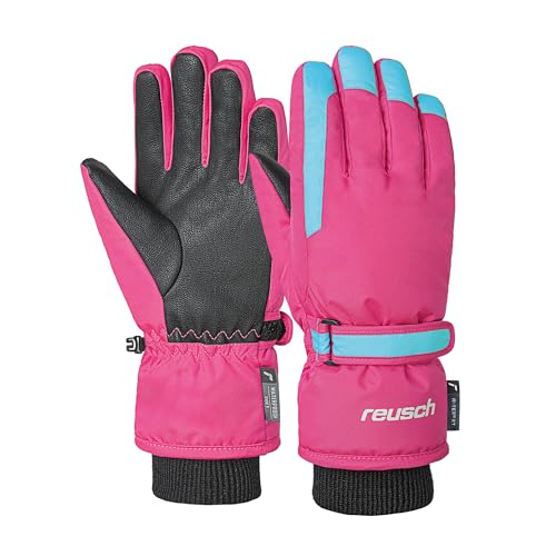 Reusch Kinder Winterhandschuhe Chad R-TEX XT wasserdicht & Winddicht warm gefüttert mit Fleecebündchen Skihandschuhe für Alltag Schule & Outdoor-Aktivitäten