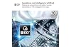 LG Lavadora Serie 350 F4WV3509S3W - 9kg, Carga Frontal, 1400 RPM, Inteligencia Artificial AI Direct Drive, con Vapor, Autodosificación Detergente, Color Blanco #4
