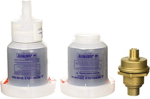 Image of Justrite 28207 Aerovent Safety Drum Vent, for 3 /4 inch Bung