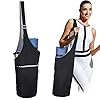 PACEARTH Yoga Mat Bag, 40" x 15” Large Size Yoga Mat Carrier, Reversible Two-Tone Yoga Mat Tote, Fits Most Size Mats