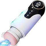 HdGLfdKfb Attrezzatura Fitness per Il Tempo Libero da Uomo Completamente Automatica, Display LCD, multifrequenza Regolabile