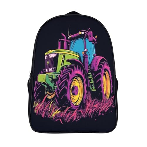 Sac à dos tracteur enfants confortable pour soulager le dos à l'école