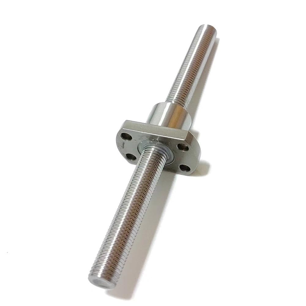 Zestaw śrub kulowych, SFK0801 Śruba kulowa z nakrętką 8 mm Skok 1 C7 Walcowana, bez końca Obrabiana prowadnica liniowa 100-350(150mm)