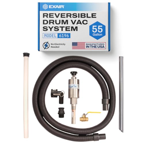 EXAIR Reversible Drum Vac Wet Vacuum 55 Gallon