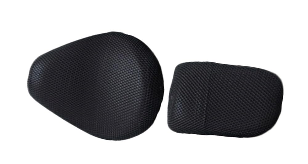 Funda de cojín para asiento motocicleta protector térmico transpirable 5