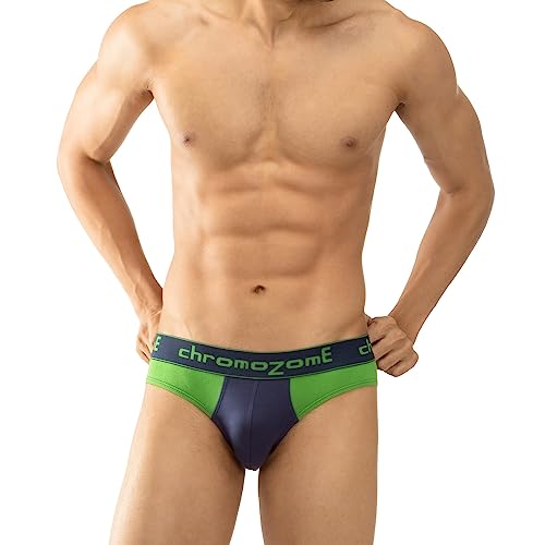 Chromozome Mens Cotton Briefs (Pack of 5) - Image 6