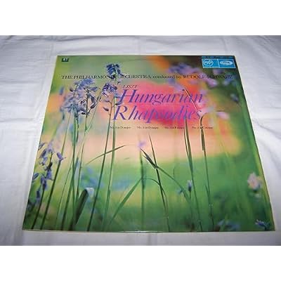 Franz Liszt: Hungarian Rhapsodies ( LP VINYL ) by Franz Liszt