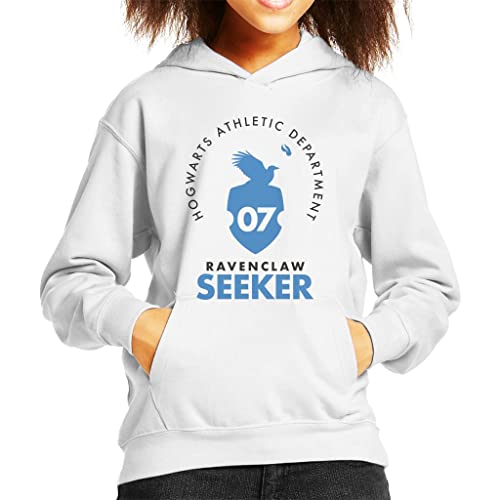 Sweat à capuche enfant Harry Potter Ravenclaw Seeker en maille premium confortable