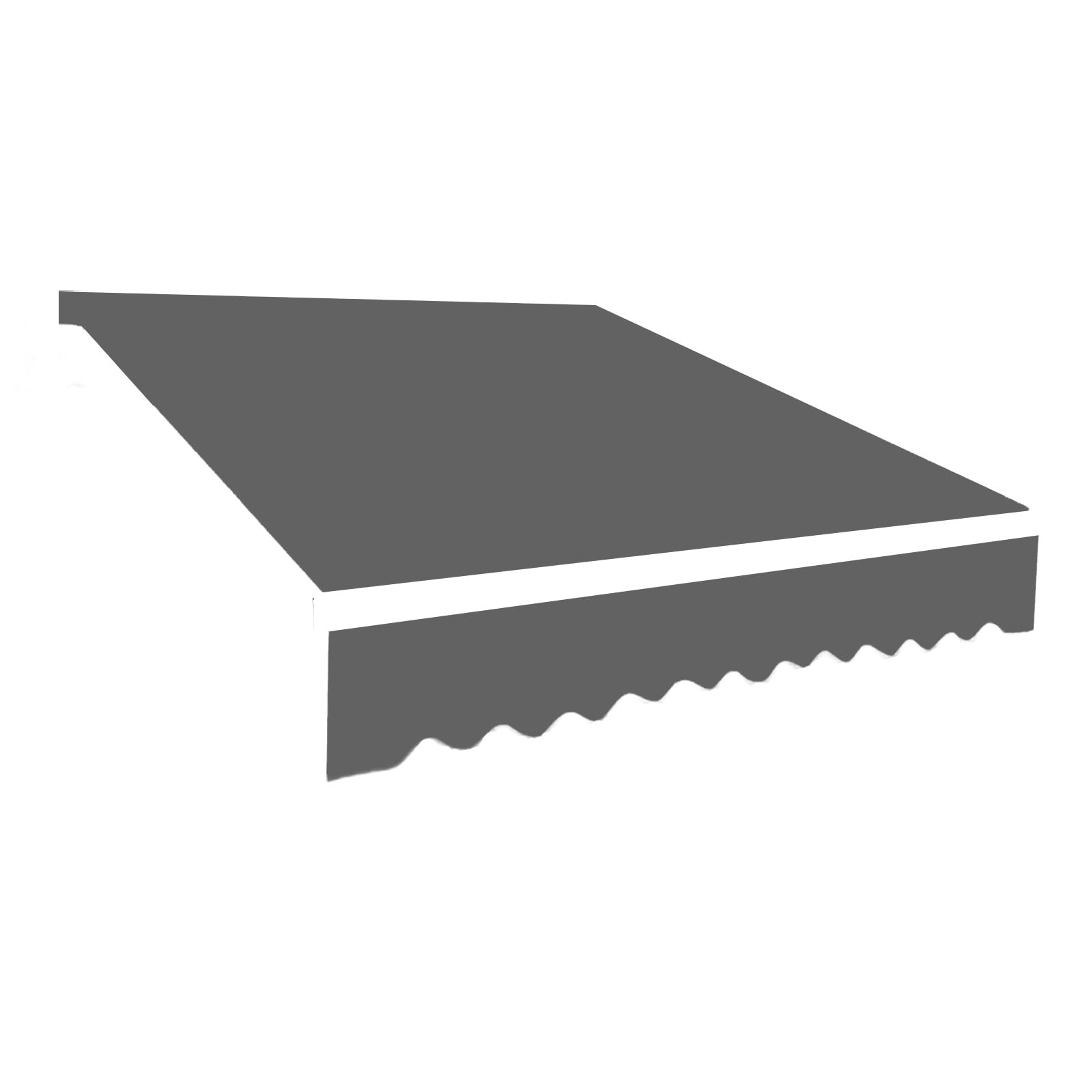 Lona impermeable para persianas de terraza tela gris de toldo