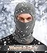 Meilzer Winter Balaclava Ski Mask for Men Women - Windproof Thermal Face Mask for Snowboard Cycling Running for Cold Weather (US, Alpha, One Size, Orange)