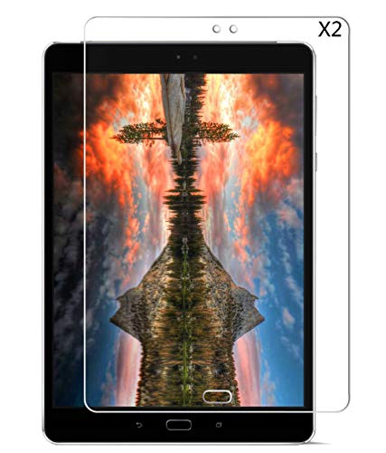 Kepuch Paquet de 2 Verre Trempé Protecteur d'écran pour ASUS ZenPad 3s 10 z500m