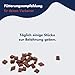 DR.CLAUDER'S - Trainee Snack | Leicht verdauliche Snacks aus 95% Fleisch mit Inulin für Hunde und Katzen. Schonend dampftrocknete Leckerlis im Frischebeutel | 500g Rind