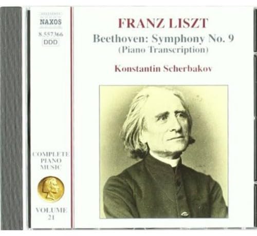Complete Piano Music Vol. 21 [Audio CD] LISZT and Liszt