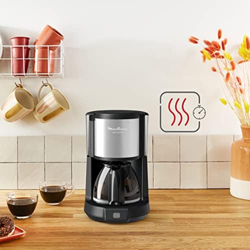Moulinex – FG370811 – Subito Select – FILTER COFFEE MACHINE – Stainless  Steel : Amazon.de: Home \u0026 Kitchen