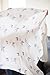 Muslin Swaddle Blanket Girl - Floral Design, Multi-use Swaddle Blanket, 47