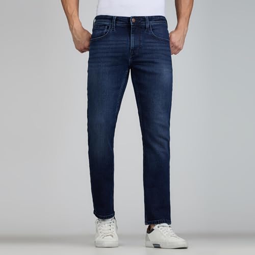 Image of Pepe Jeans Men's Jeans | Slim Fit | Mid Rise | Stretchable
