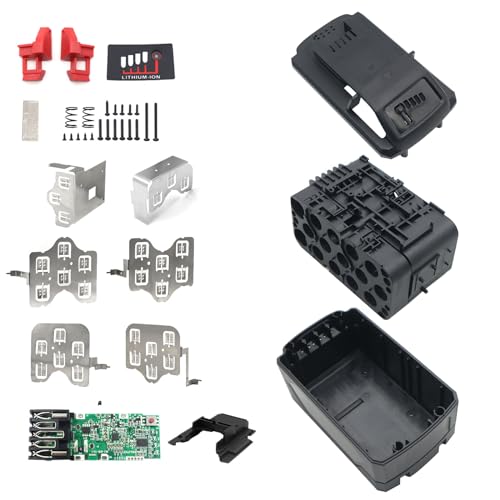 Coque De Rechange En Plastique Pour Batterie BL1890B 18V - 15 Emplacements - Pour Réparation Et Assemblage DIY