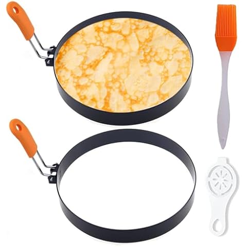 WOWITIS 6 Inch Pancake Ring Cover