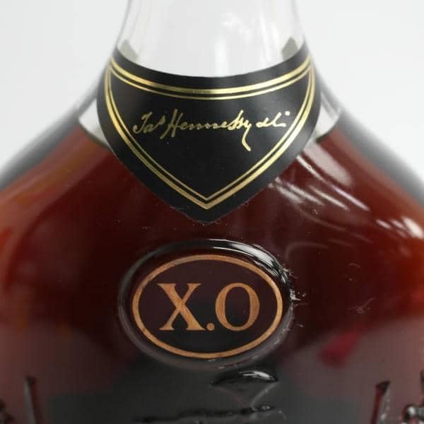 Hennessy（ヘネシー）XO 金キャップ クリアボトル 40％ 700ml