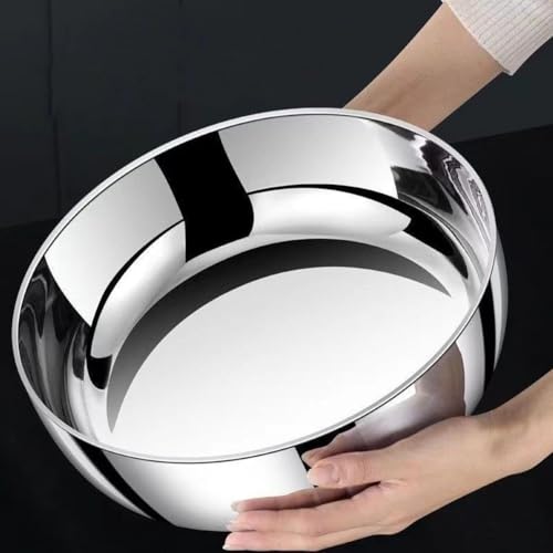 Tazón de acero inoxidable para cocina de 30 cm miniatura 7