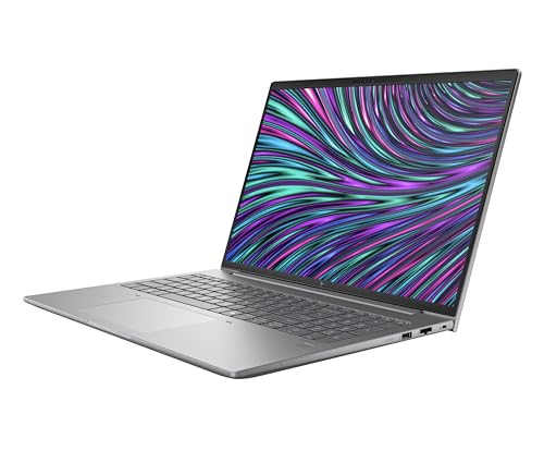 Image of HP ZBook Power 16 G11 Mobile Workstation AI Laptop (16 inch FHD+, Intel Core Ultra 7 155U, NVIDIA RTX A500, 64GB DDR5, 2TB SSD) for Engineer, Designer, FP, IR Webcam, 2x Thunderbolt 4, IST HUB, Win 11 Pro