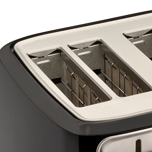 Toastmaster 4-Slice Cool Touch Toaster, Black With Stainless #TOP4