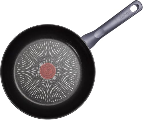 Miniatura 4 de Tefal Daily Cook - Juego De 3 Sartenes De 20, 24 Y 26 Cm De Acero Inoxidable, Antiadherentes, Tecnología Thermospot, Cocción Uniforme, Todo Tipo Cocinas, Sin Pfoa, Color Negro.