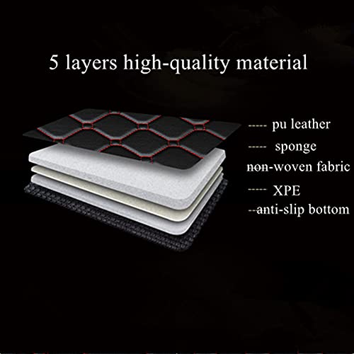 Auto Pelle Tappetini per Bagagliaio per Mazda CX-5...