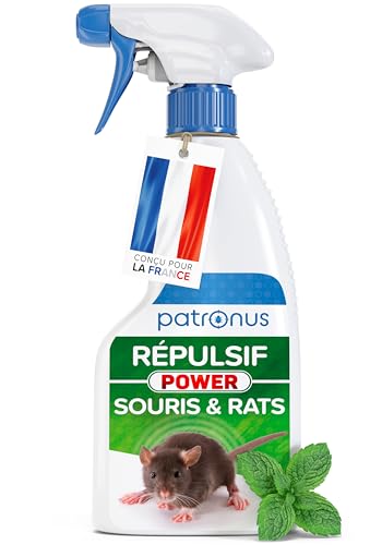 Patronus Répulsif Anti Souris...