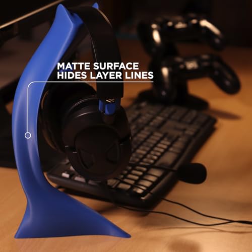 Image of Polymaker Matte 1.75mm Sapphire Blue PLA, 1kg Spool - PolyTerra 3D Printer Filament