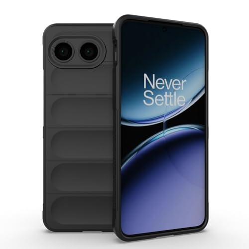 BORYA Case for OnePlus Nord 4, Shockproof Soft Premium TPU Bumper Silicone Case, Anti-drop Airbag Design Cover