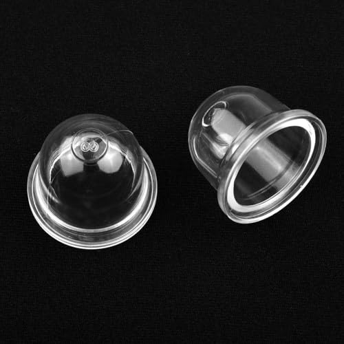 and Reliable Set of Two 22mm Fuel Pump For Primer Bulbs Made to Fit Various Model Trimmer (2)