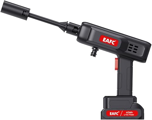 Máquina multifuncional de limpieza inalámbrica para automóvil, máquina de pulverización de agua de limpieza de alta presión, máquina de limpieza de