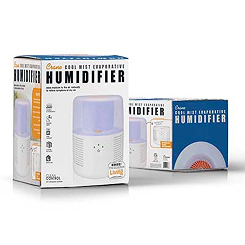 Crane Ee-7002 Evaporative Humidifier, 1 Count (Pack Of 1), White #TOP3