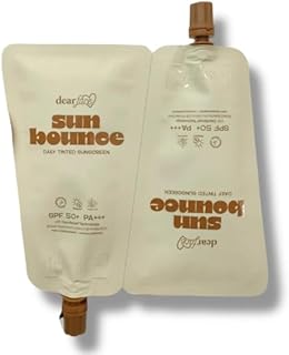 Dear Face Sun Bounce - Protector solar tintad...