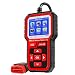 KW681 6V 12V Car Motorcycle Battery Tester OBD 2 Auto Diagnostic Tool 2 in 1 2000 CCA Car Diagnostics Obd2 Scanner
