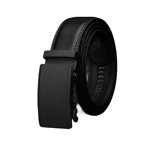 Ceinture en cuir simple décontractée TsoLay pour homme actif du bureau aux sorties du week-end